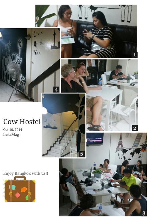 Mad Cow Hostel Bangkok Dış mekan fotoğraf